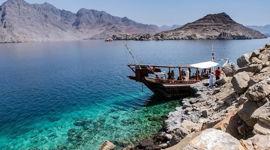Khasab Musandam dhow cruise